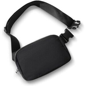 Unisex Mini Fashion Waist Packs, Water Resistant, Adjustable Strap,1 Compartment